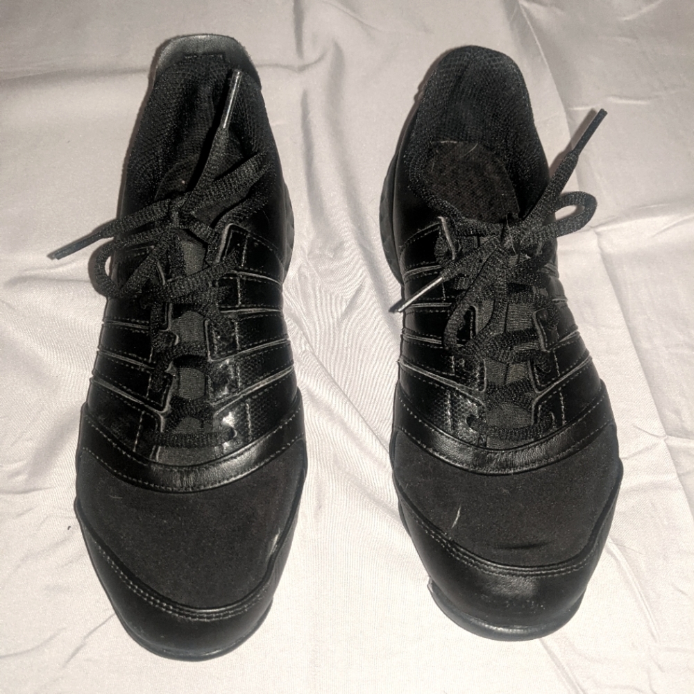Bloch Size 7 Black Dance Sneaker